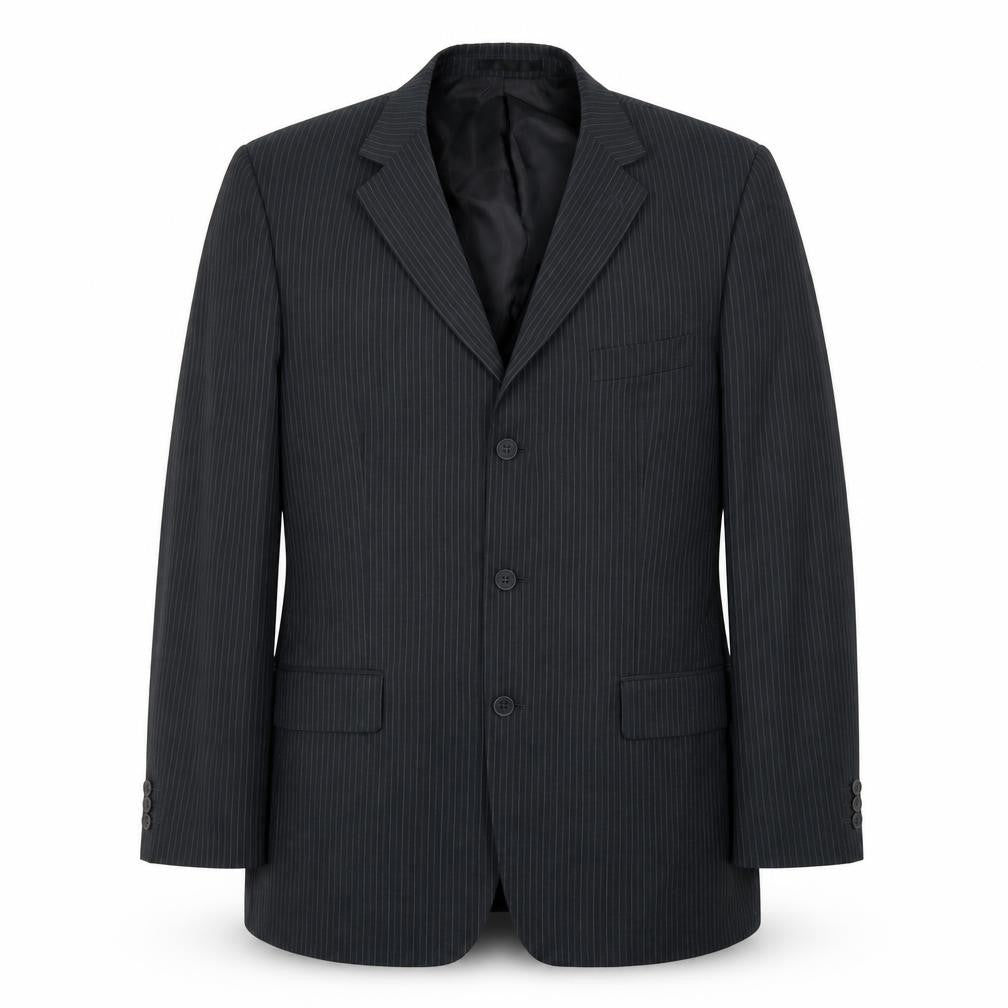 Mens UK Size 44 Karl Jackson Regular Grey Suit Jacket