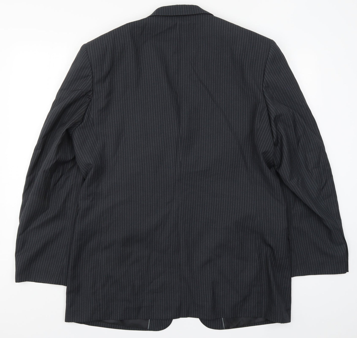 Mens UK Size 44 Karl Jackson Regular Grey Suit Jacket