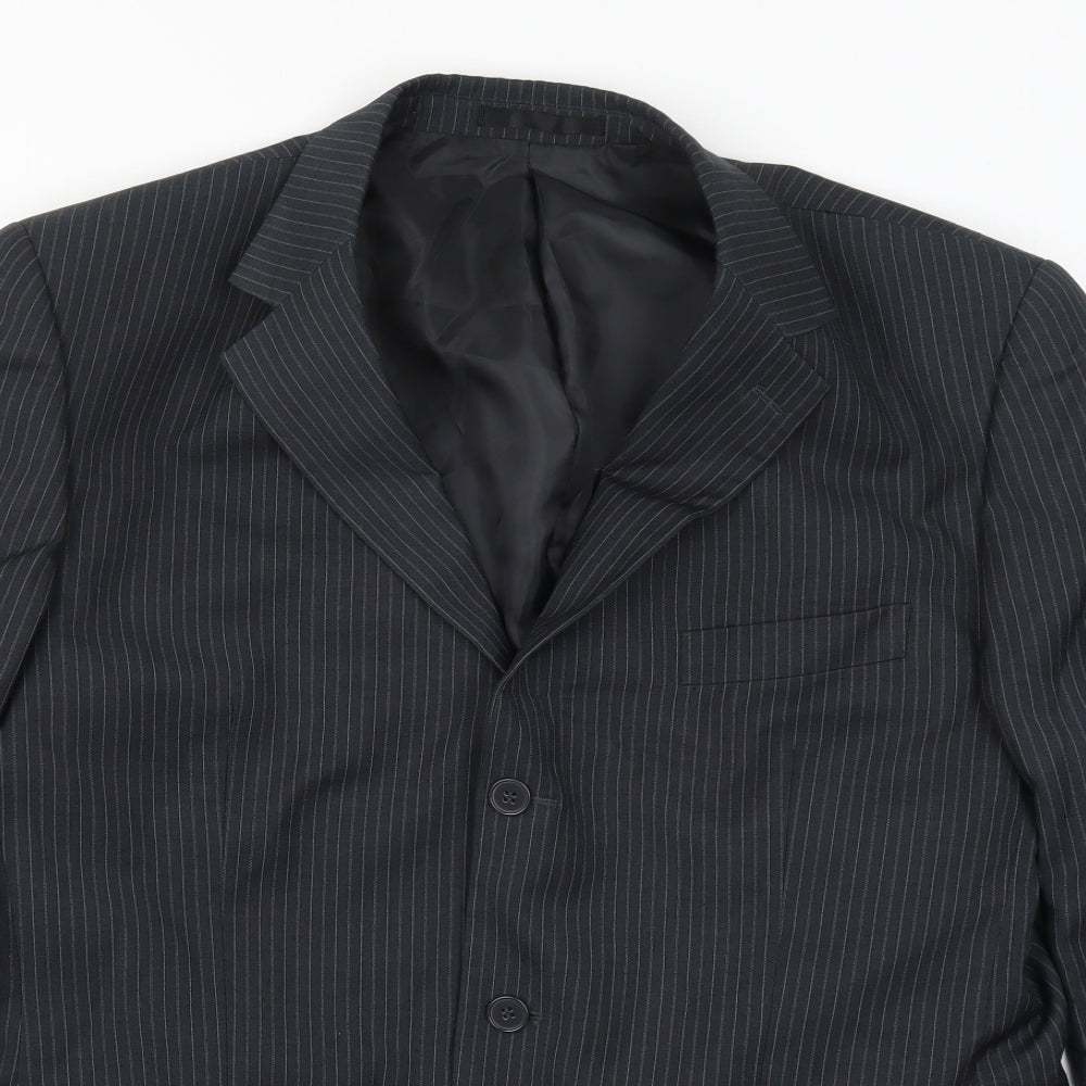 Mens UK Size 44 Karl Jackson Regular Grey Suit Jacket