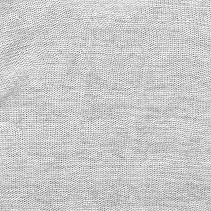 Womens UK Size M Remel Grey Pullover Jumper