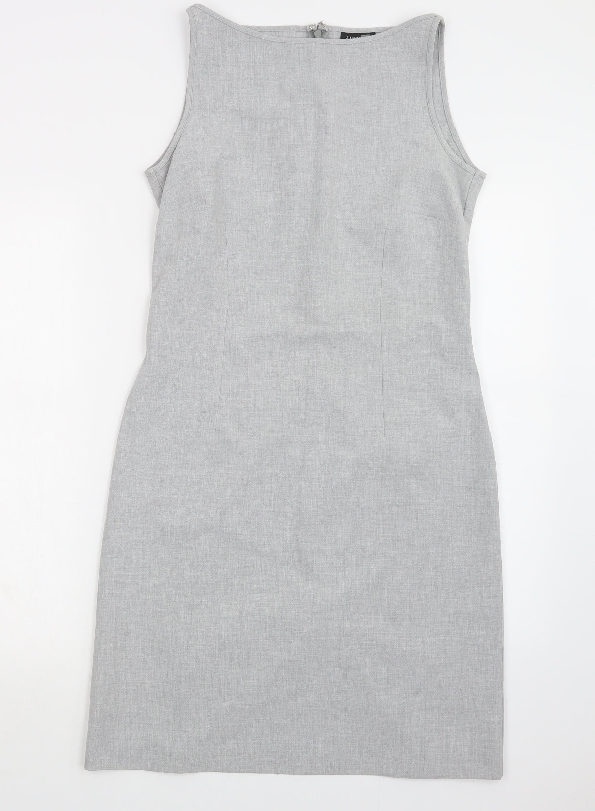 Autreton Womens Grey   T-Shirt Dress  Size 12
