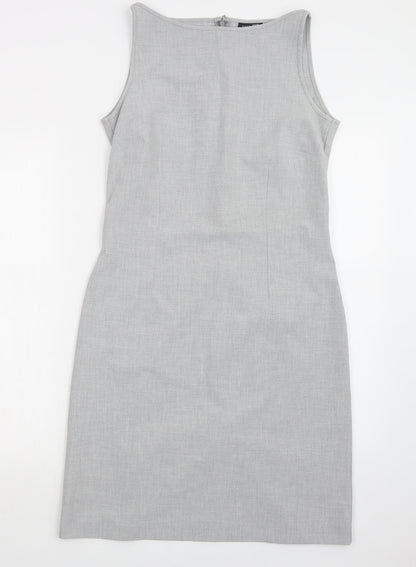 Autreton Womens Grey   T-Shirt Dress  Size 12