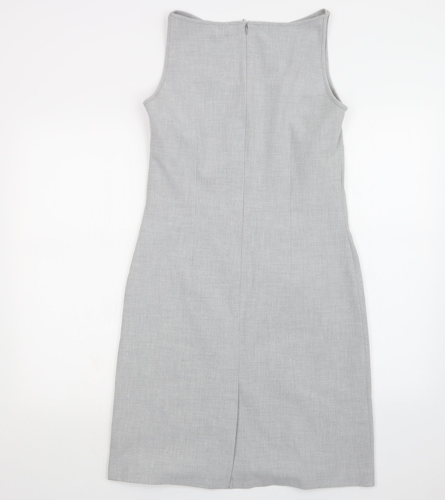 Autreton Womens Grey   T-Shirt Dress  Size 12
