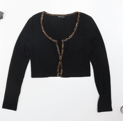 SheIn Womens Black   Cardigan Jumper Size M