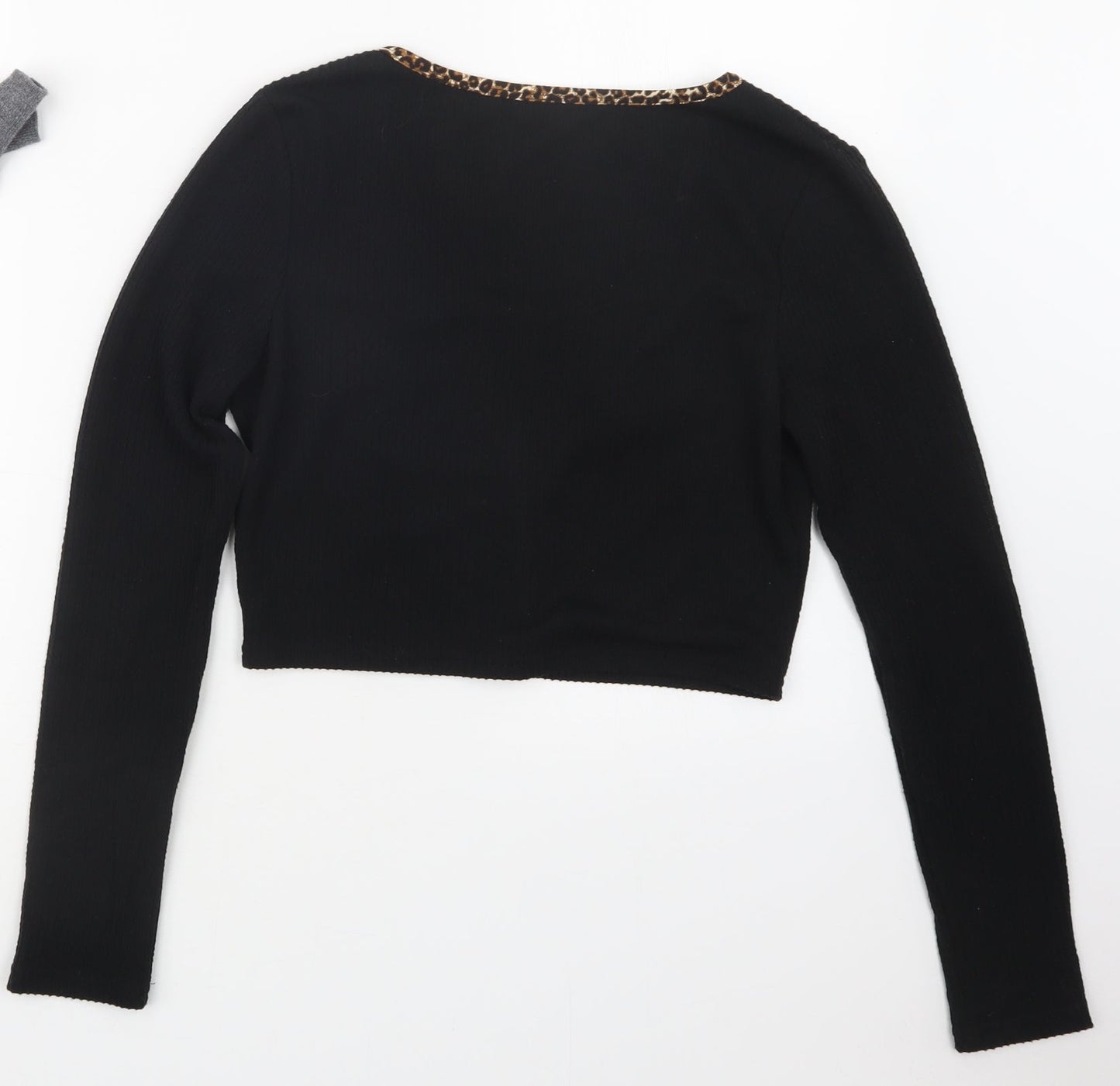 SheIn Womens Black   Cardigan Jumper Size M