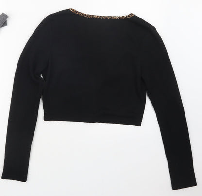 SheIn Womens Black   Cardigan Jumper Size M