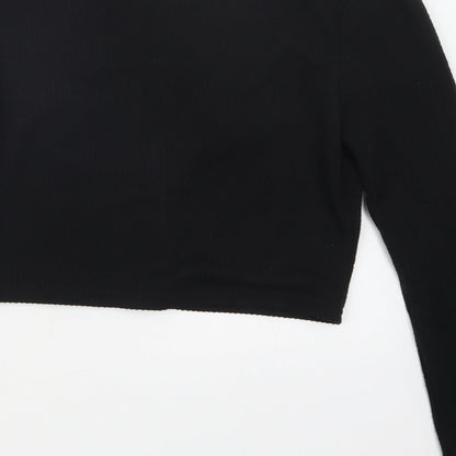 SheIn Womens Black   Cardigan Jumper Size M