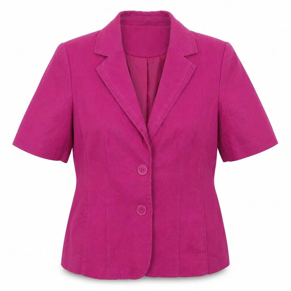 Womens UK Size 12 BM Pink Jacket