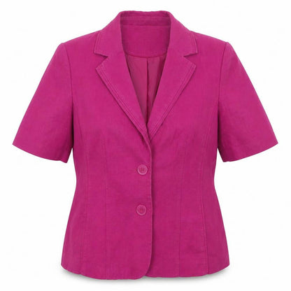 Womens UK Size 12 BM Pink Jacket