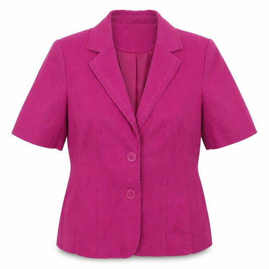Womens UK Size 12 BM Pink Jacket