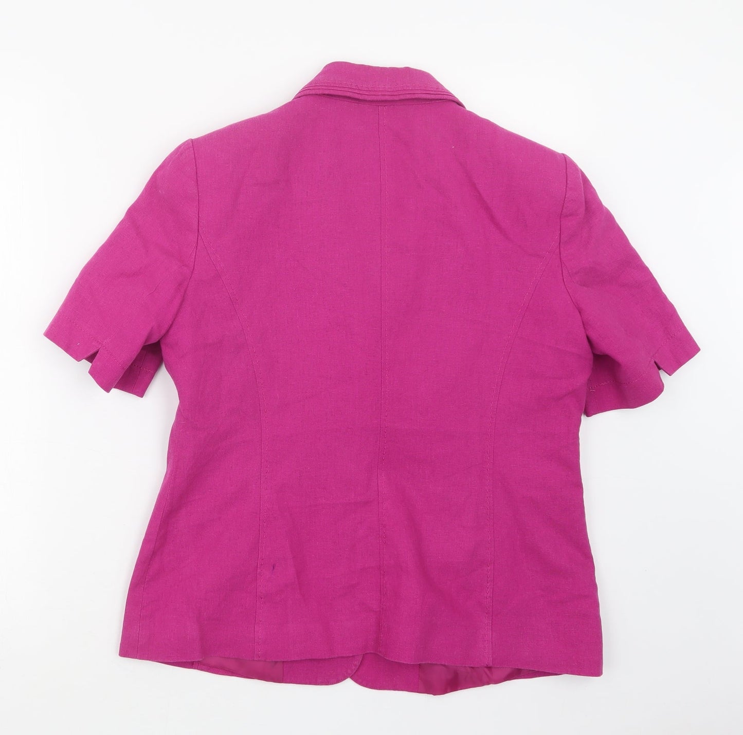Womens UK Size 12 BM Pink Jacket
