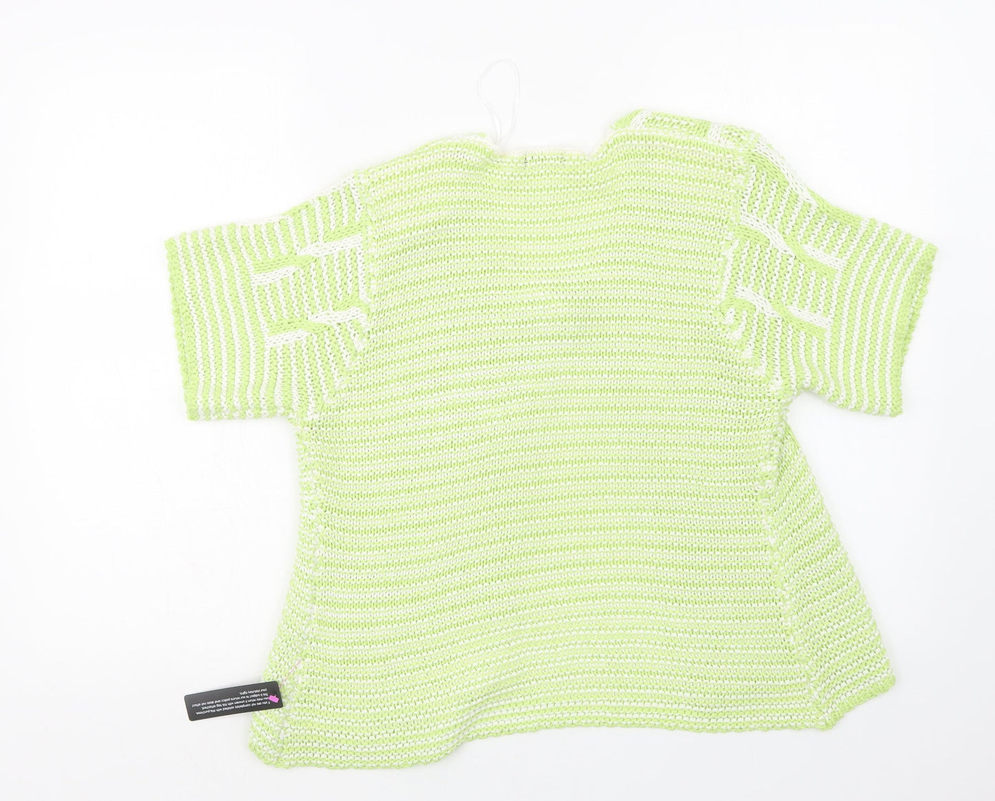 Womens UK Size 14 Roman Green Cardigan Jumper