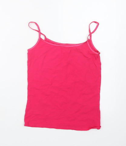 Womens UK Size M Espirit Pink Camisole T-Shirt