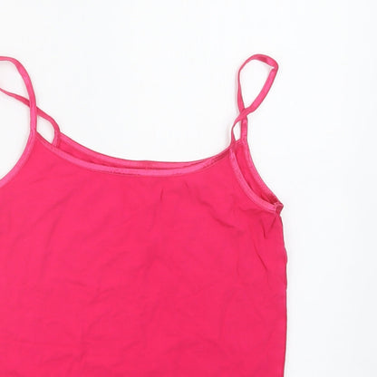 Womens UK Size M Espirit Pink Camisole T-Shirt