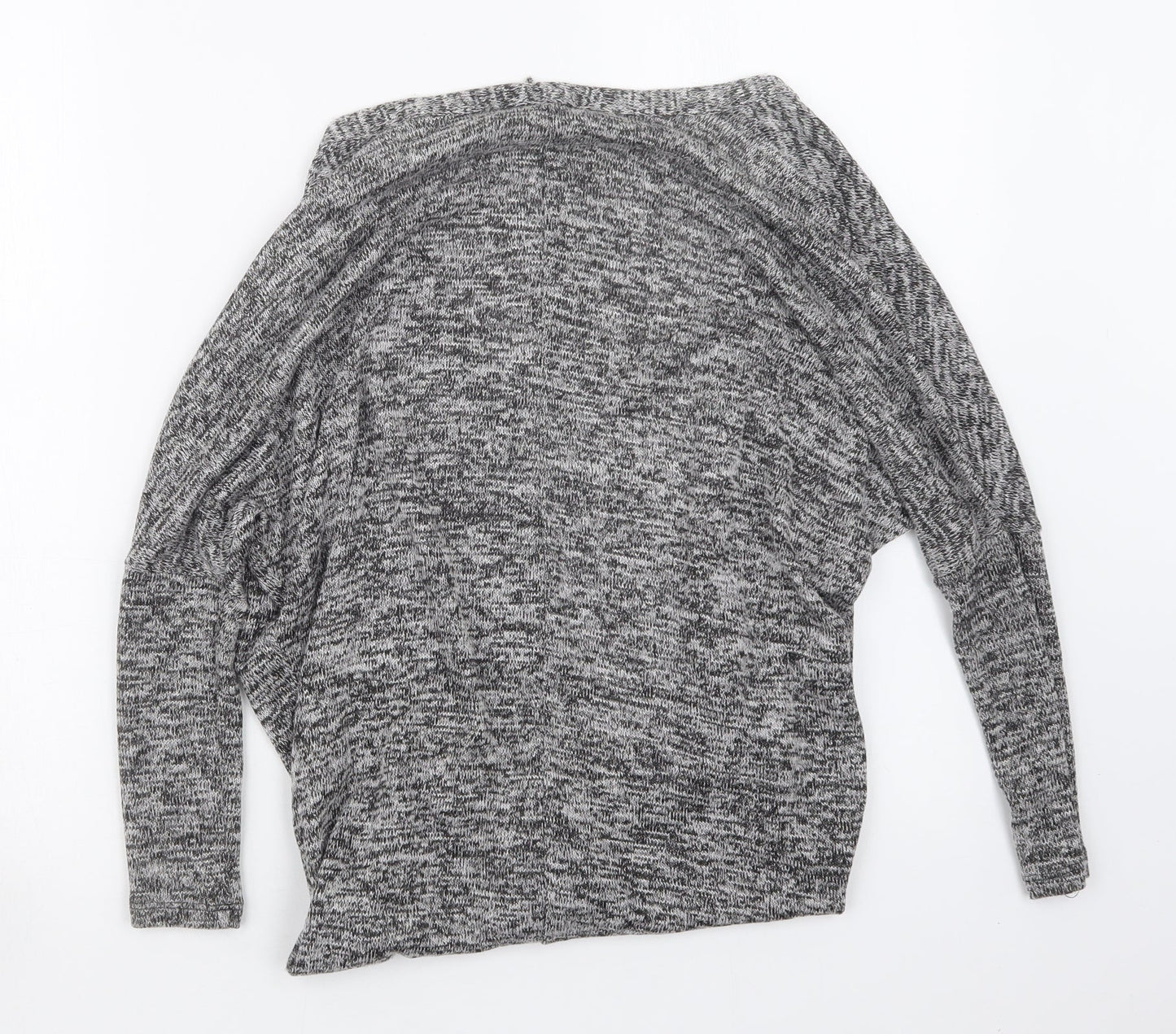 Womens UK Size XS Atmosphere Black Cape Jumper