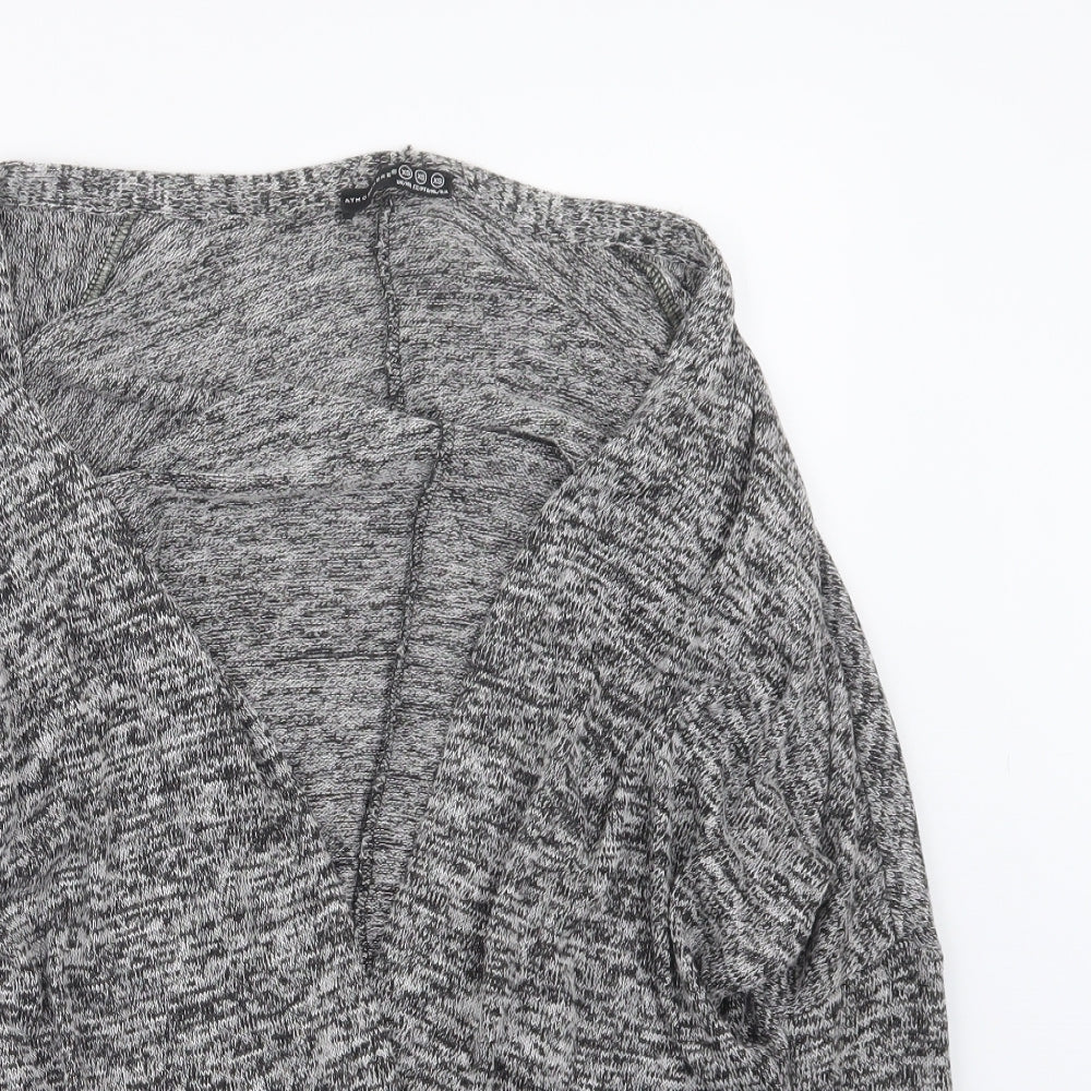 Womens UK Size XS Atmosphere Black Cape Jumper