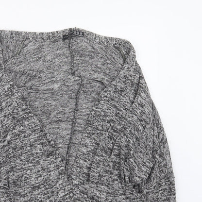 Womens UK Size XS Atmosphere Black Cape Jumper