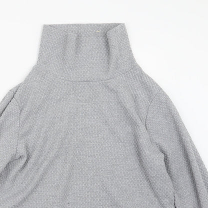 Matalan Womens Grey   Pullover Jumper Size M