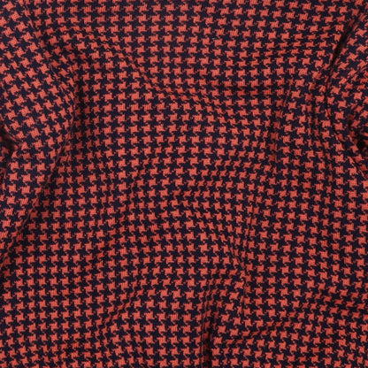 PROQUIP Womens Pink Herringbone Knit Pullover Jumper Size 12