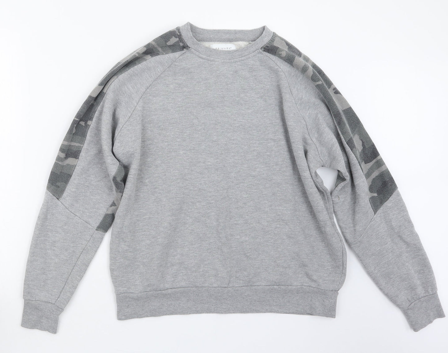 Primark Mens Grey   Pullover Jumper Size S