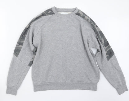 Primark Mens Grey   Pullover Jumper Size S