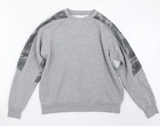 Primark Mens Grey   Pullover Jumper Size S