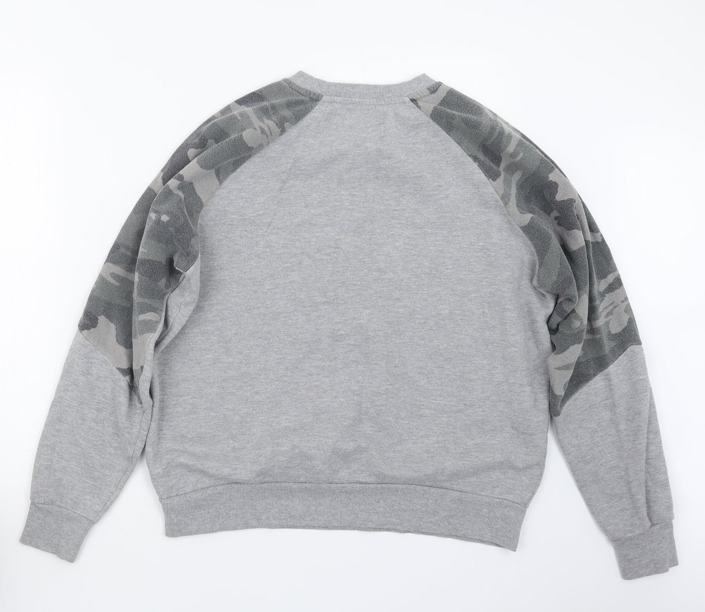 Primark Mens Grey   Pullover Jumper Size S