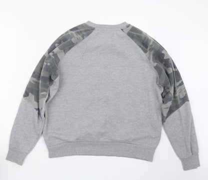 Primark Mens Grey   Pullover Jumper Size S