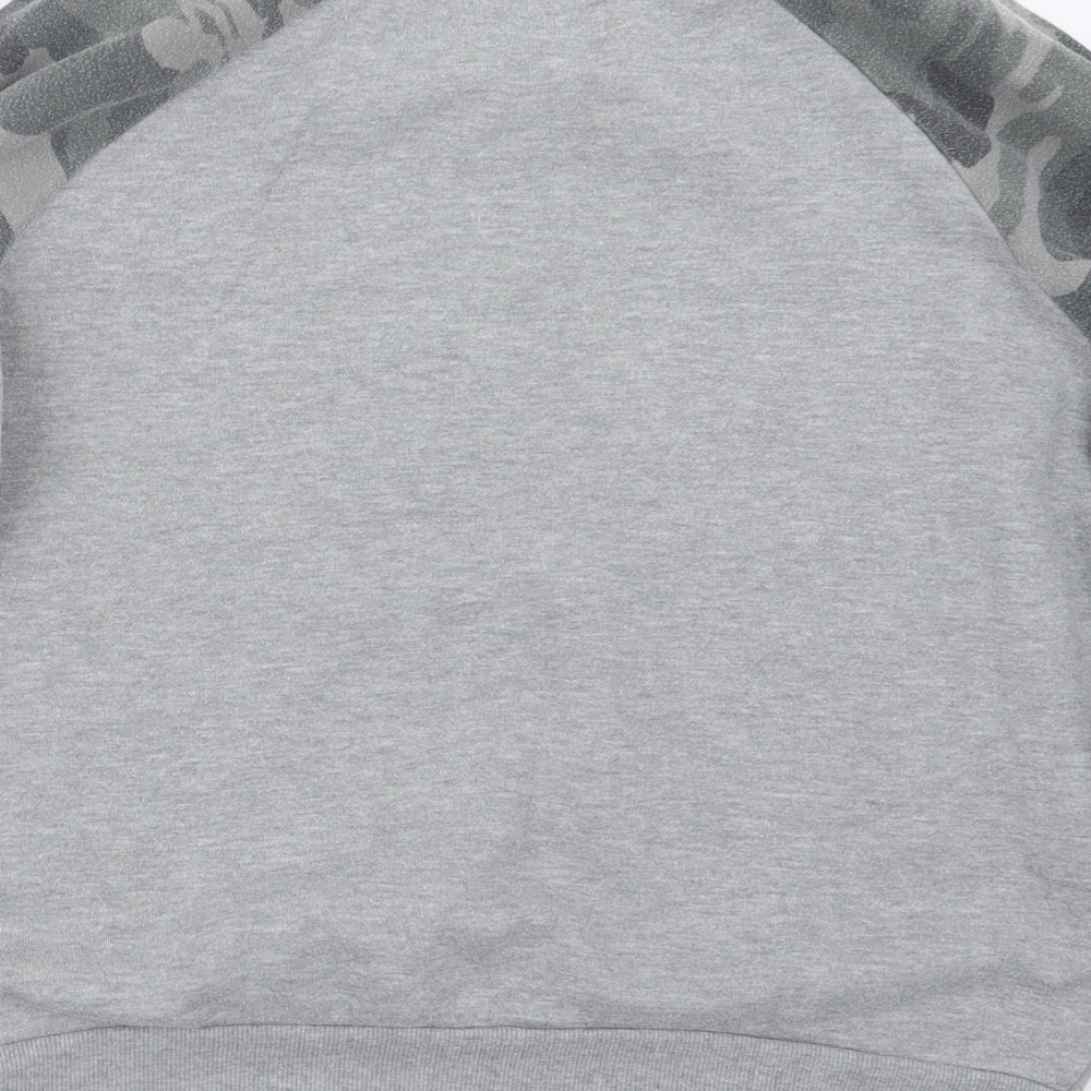 Primark Mens Grey   Pullover Jumper Size S