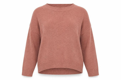 Womens UK Size L New Look Pink Pullover Jumper