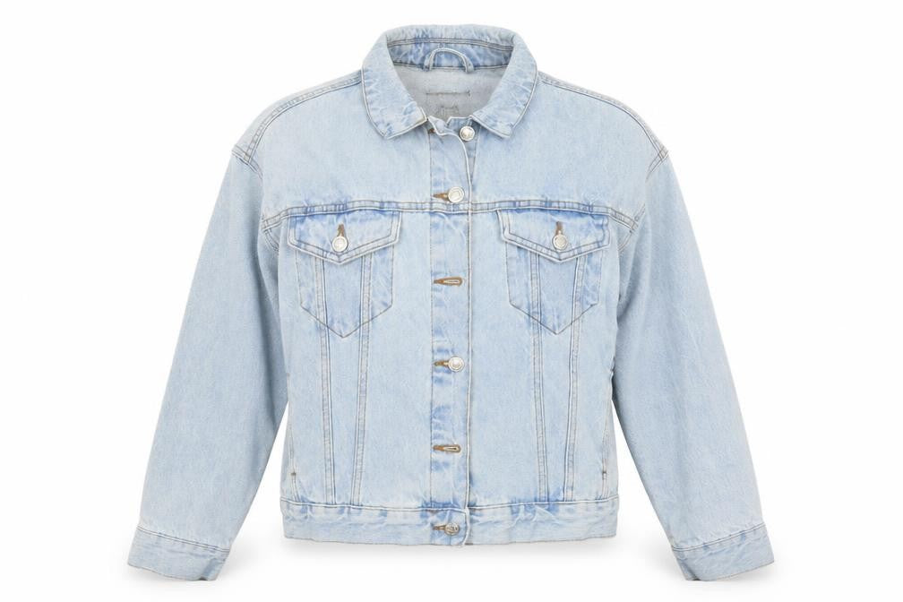 Womens UK Size 8 Denim Co. Blue Jacket