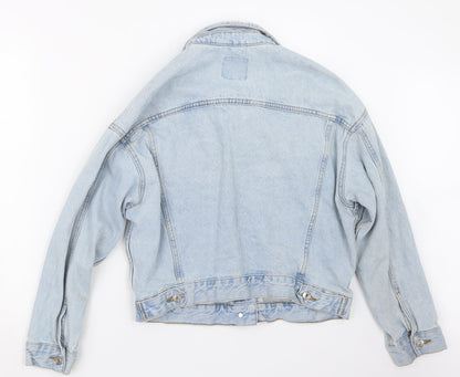 Denim Co. Womens Blue  Denim Jacket  Size 8