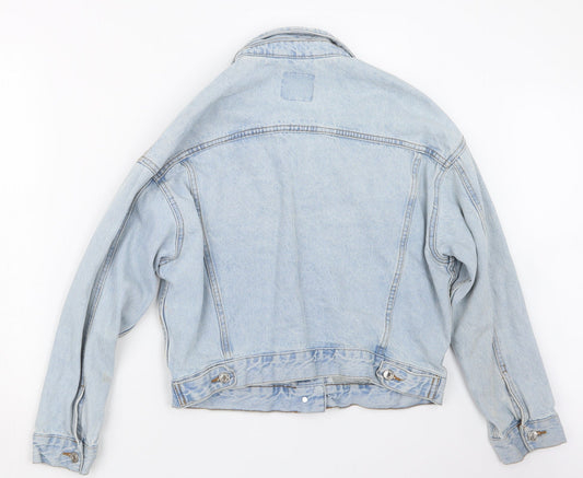 Denim Co. Womens Blue  Denim Jacket  Size 8