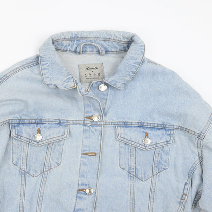 Denim Co. Womens Blue  Denim Jacket  Size 8