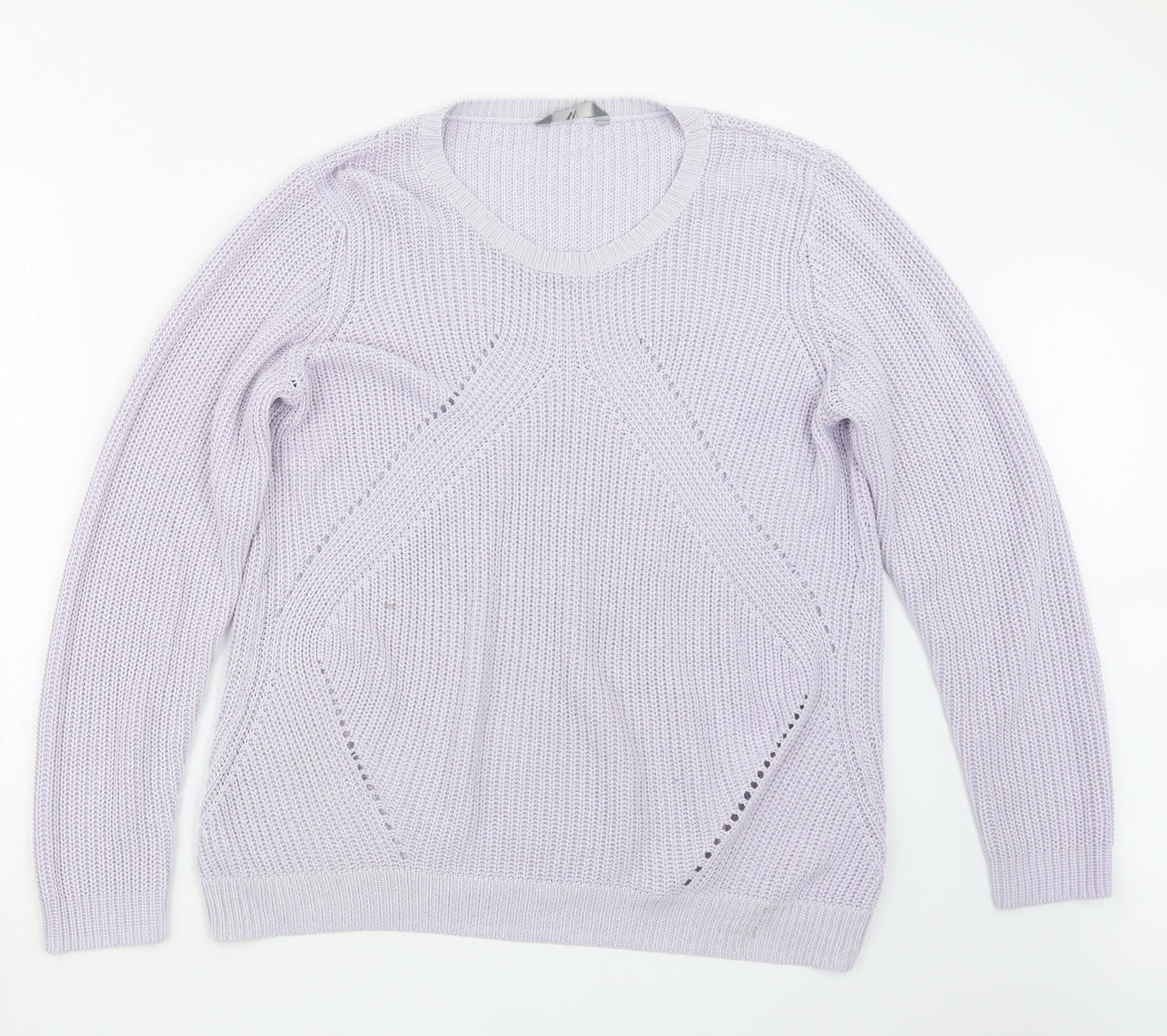 Womens UK Size 18 BHS Purple Pullover Jumper