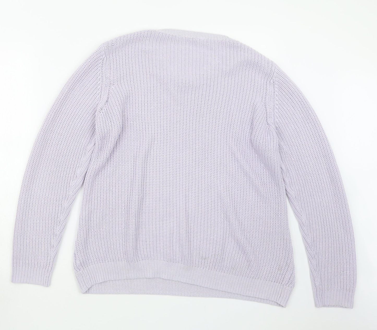 Womens UK Size 18 BHS Purple Pullover Jumper