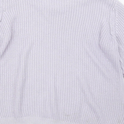 Womens UK Size 18 BHS Purple Pullover Jumper