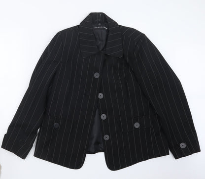 Womens UK Size 16 Wardrobe Black Jacket