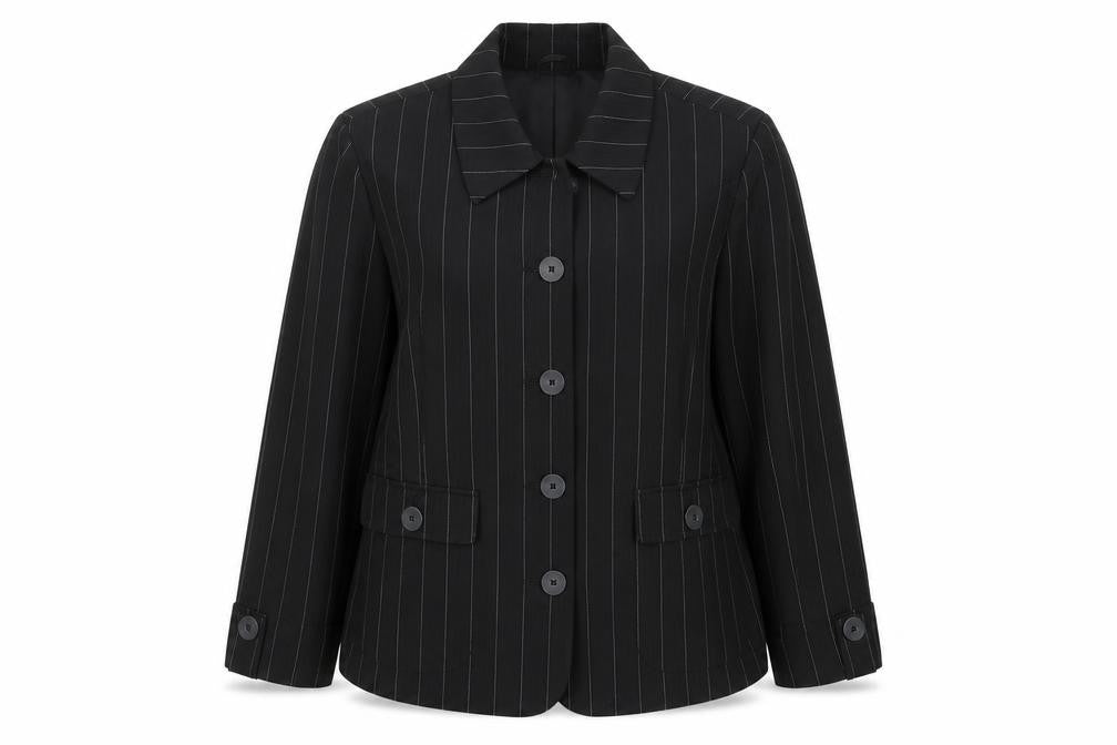 Womens UK Size 16 Wardrobe Black Jacket