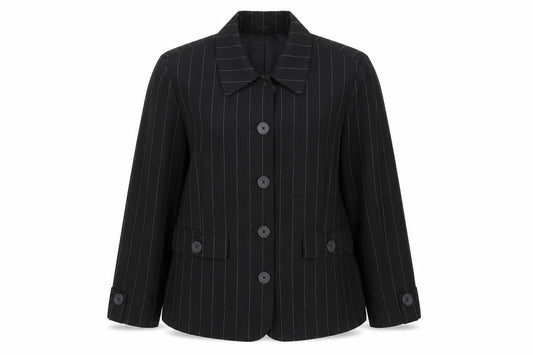 Womens UK Size 16 Wardrobe Black Jacket