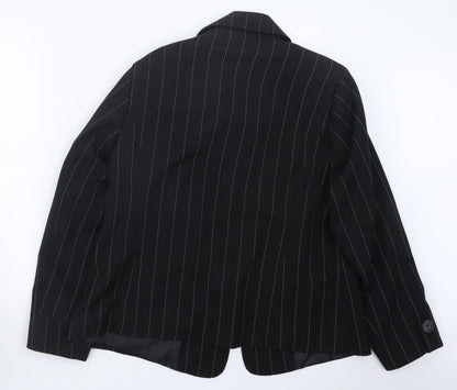 Womens UK Size 16 Wardrobe Black Jacket