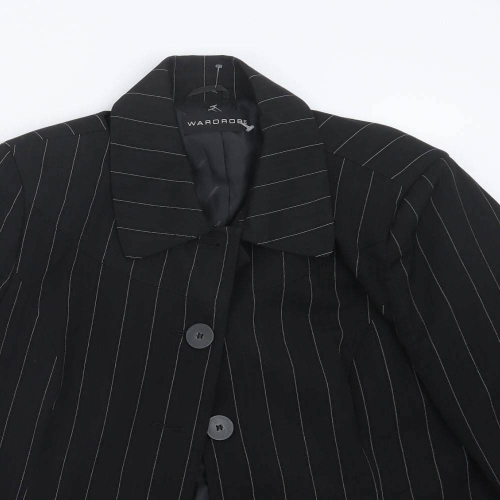 Womens UK Size 16 Wardrobe Black Jacket