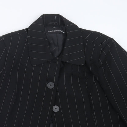 Womens UK Size 16 Wardrobe Black Jacket