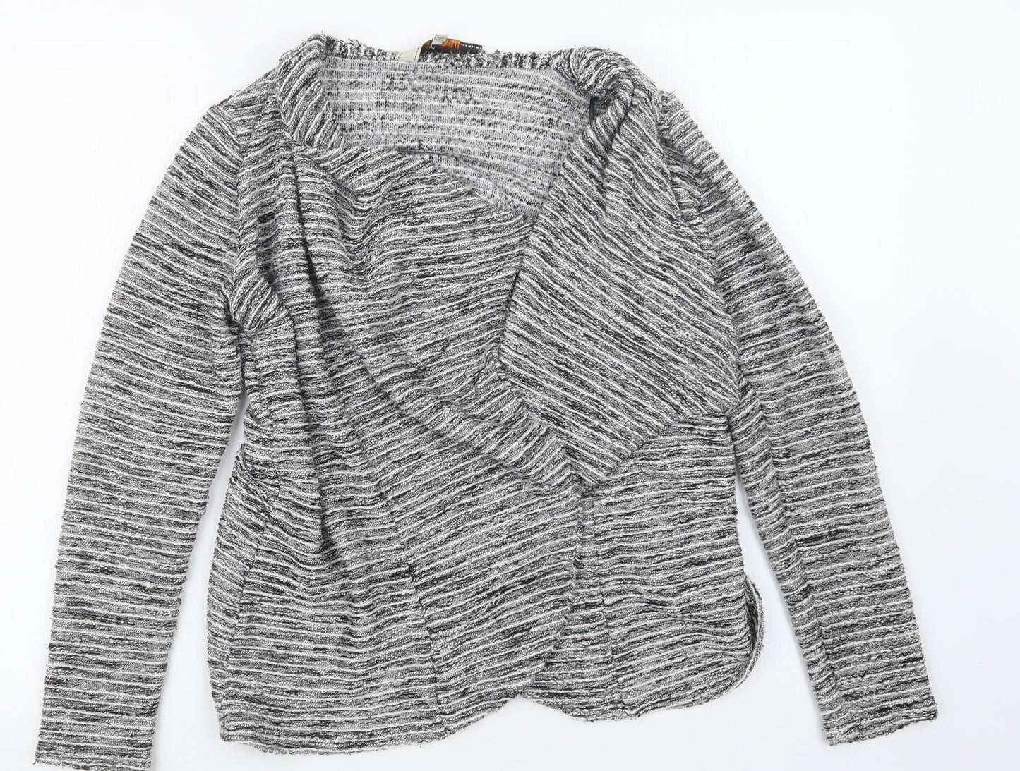 Womens UK Size 12 Dorothy Perkins Black Cardigan Jumper