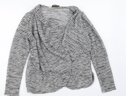 Womens UK Size 12 Dorothy Perkins Black Cardigan Jumper