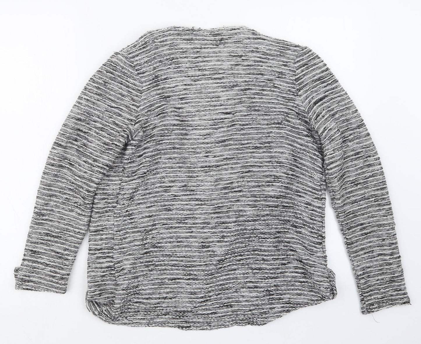 Womens UK Size 12 Dorothy Perkins Black Cardigan Jumper