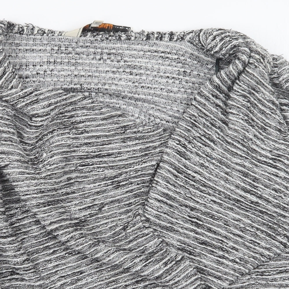 Womens UK Size 12 Dorothy Perkins Black Cardigan Jumper
