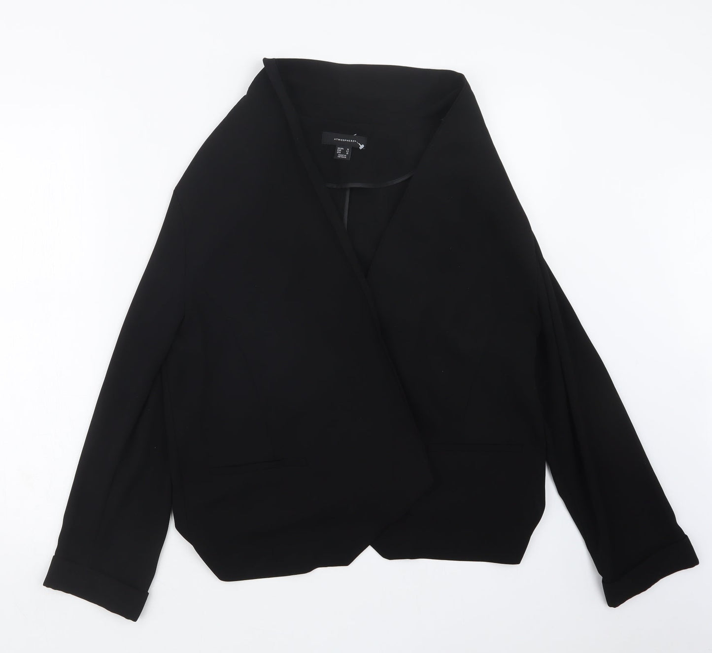 Womens UK Size 14 Atmosphere Black Jacket