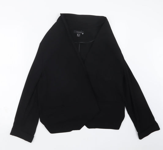 Womens UK Size 14 Atmosphere Black Jacket