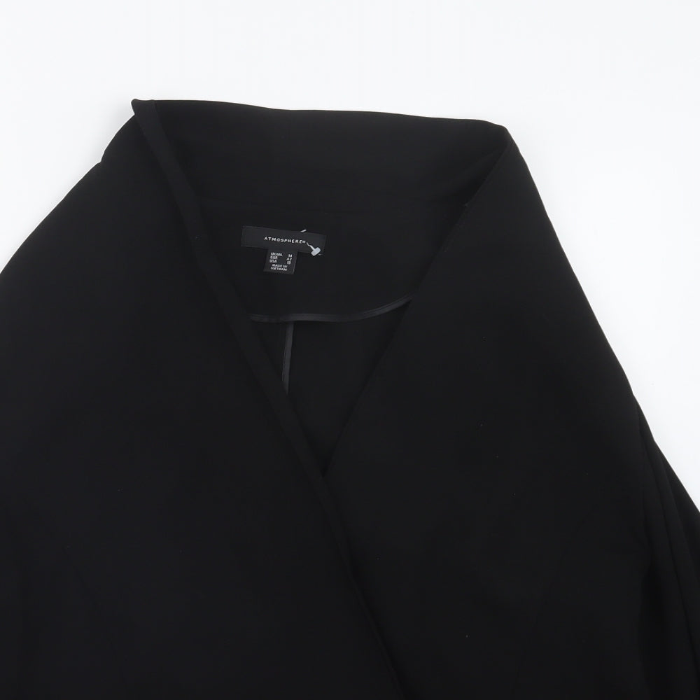 Womens UK Size 14 Atmosphere Black Jacket